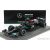 SPARK-MODEL MERCEDES F1 W12 MERCEDES M12 EQ POWER+ TEAM AMG PETRONAS MOTORSPORT FORMULA ONE N 44 WINNER BRAZILIAN GP 2021 LEWIS HAMILTON - WITH FIGURE AND FLAG