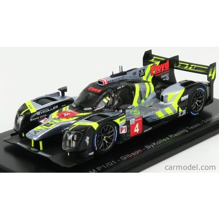 SPARK-MODEL ENSO CLM P1/01 4.5L V8 GIBSON TEAM BYKOLLES RACING N 4 24h LE MANS 2020 T.DILLMANN - B.SPENGLER - O.WEBB