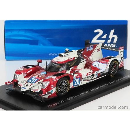 SPARK-MODEL ORECA GIBSON 07 GK428 4.2L V8 TEAM HIGH CLASS RACING N 20 24h LE MANS 2021 D.ANDERSEN - M.SORENSEN - R.TAYLOR