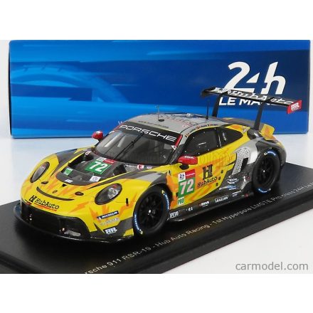 SPARK-MODEL PORSCHE 911 991-2 4.2L RSR-19 TEAM HUBAUTO RACING N 72 24h LE MANS 2021 M.MARTIN - A.PARENTE - D.VANTHOOR