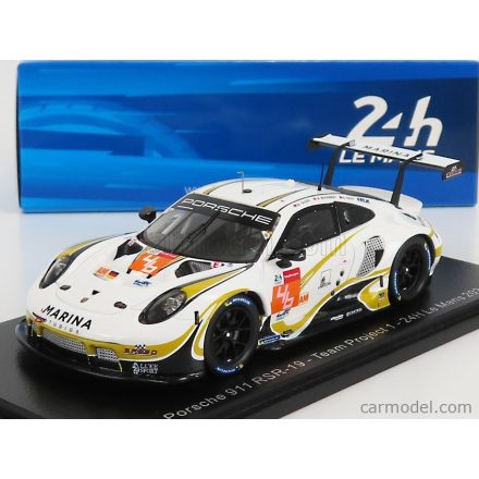 SPARK-MODEL PORSCHE 911 991-2 4.2L RSR-19 TEAM PROJECT-1 N 46 24h LE MANS 2021 A.BUCHARDT - R.FOLEY - D.OLSEN