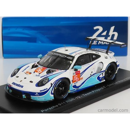 SPARK-MODEL PORSCHE 911 991-2 4.2L RSR-19 TEAM PROJECT-1 N 56 24h LE MANS 2021 E.PERFETTI - M.CAIROLI - R.PERA