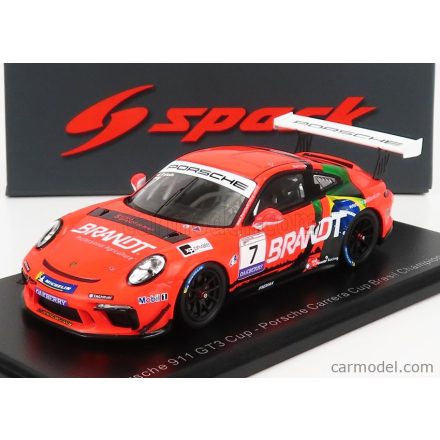 SPARK-MODEL PORSCHE 911 991 GT3 CUP N 7 PORSCHE CARRERA CUP 2020 M.PALUDO