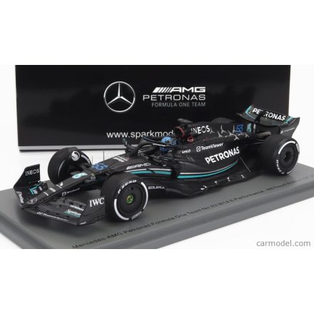 SPARK MODEL MERCEDES GP F1 W14 TEAM MERCEDES-AMG PETRONAS FORMULA ONE N 63 SEASON 2023 GEORGE RUSSELL