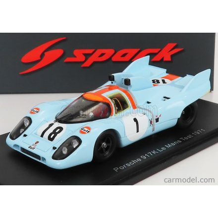 SPARK-MODEL PORSCHE 917LH 4.9L TEAM JOHN WYER AUTOMOTIVE ENGINEERING LTD. N 18 24h LE MANS TEST 1971 J.OLIVER