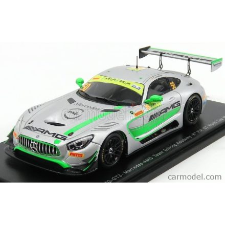 SPARK-MODEL MERCEDES GT-S AMG GT3 TEAM MERCEDES AMG DRIVING ACADEMY N 50 FIA GT WORLD CUP MACAU 2017