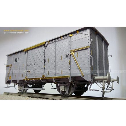 Sabre GERMAN RAILWAY COVERED G10 WAGON makett