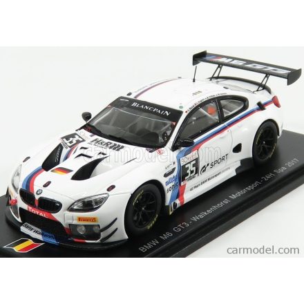 SPARK-MODEL BMW 6-SERIES M6 GT3 TEAM WALKENHORST MOTORSPORT N 35 24h SPA 2017