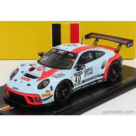 SPARK-MODEL PORSCHE 911 991-2 GT3 TEAM GPX RACING N 40 24h SPA 2020 R.DUMAS - L.DELETRAZ - T.PREINING