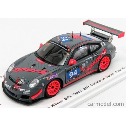 SPARK-MODEL PORSCHE 911 997-2 CUP N 94 WINNER SPX CLASS ENDURANCE SERIES 2016