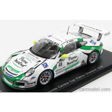 SPARK-MODEL PORSCHE 911 991 GT3 CUP N 48 PCC FRANCE CHAMPION 2016