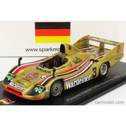 SPARK-MODEL PORSCHE 936/80 N 3 DRM NORISRING 1983 L.VON BAYERN