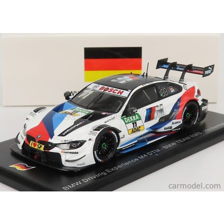 SPARK-MODEL BMW 4-SERIES M4 TEAM BMW RMG N 11 DTM HOCKENHEIM 2018 M.WITTMANN