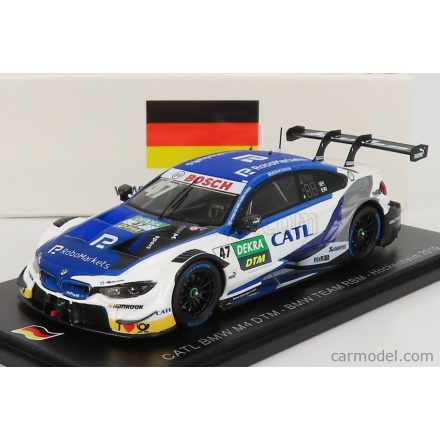 SPARK-MODEL BMW 4-SERIES M4 CATL TEAM RBM N 12 HOCKENHEIM DTM 2019 J.ERIKSSON