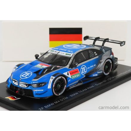 SPARK-MODEL BMW 4-SERIES M4 ZF TEAM RBM N 4 SUPER GT DREAM RACE FUJI 2019 A.ZANARDI