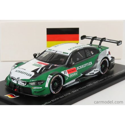 SPARK-MODEL BMW 4-SERIES M4 SCHAEFFLER TEAM RMG N 11 SUPER GT DREAM RACE FUJI 2019 M.WITTMANN