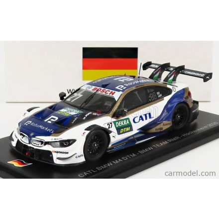 SPARK-MODEL BMW 4-SERIES M4 CATL TEAM RMR N 27 HOCKENHEIM DTM 2020 J.ABERDEIN