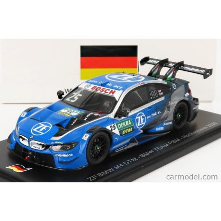 SPARK-MODEL BMW 4-SERIES M4 ZF TEAM RBM N 25 HOCKENHEIM DTM 2020 P.ENG