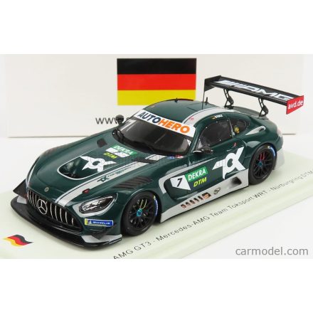 SPARK-MODEL MERCEDES AMG GT3 EVO TEAM TOKSPORT N 7 DTM NURBURGRING 2021 L.STOLZ