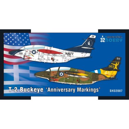 Special Hobby T-2 Buckeye 'Anniversary Markings' makett