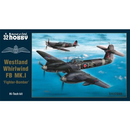 Special Hobby Westland Whirlwind FB Mk.I 'Fighter-Bomber' Hi-Tech Kit makett