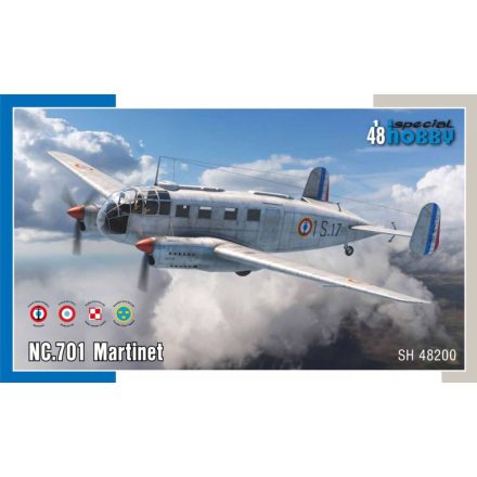 Special Hobby NC.701 Martinet makett