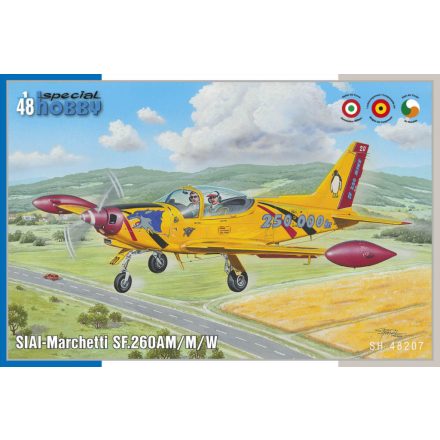 Special Hobby SIAI-Marchetti SF.260AM/M/W makett