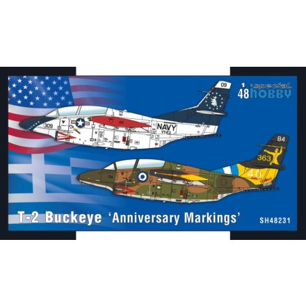 Special Hobby T-2 Buckeye 'Anniversary Markings' makett