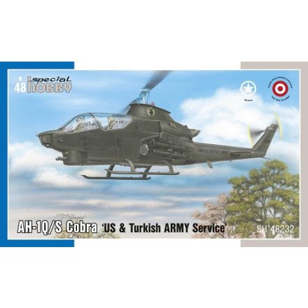 Special Hobby AH-1Q/S Cobra "US And Turkish Army Service" makett