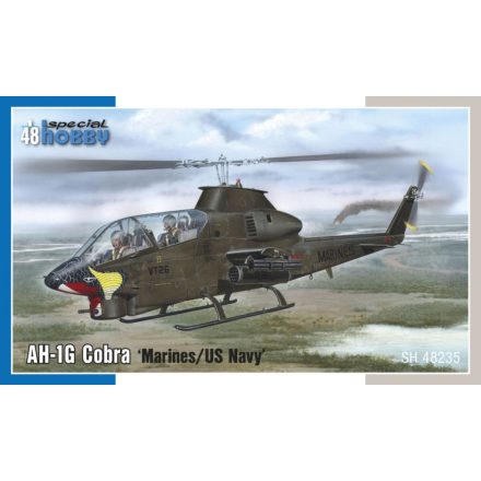 Special Hobby AH-1G Cobra 'Marines/US Navy' makett