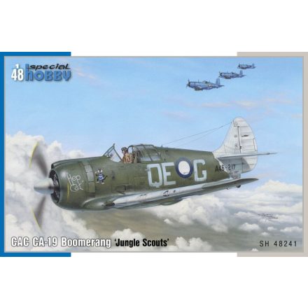 Special Hobby CAC CA-19 Boomerang 'Jungle Scouts' makett