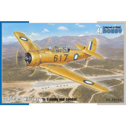 Special Hobby CAC CA-9 Wirraway 'In Training And Combat' makett