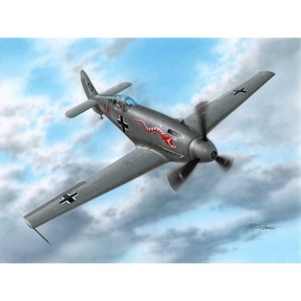 Special Hobby Messerschmitt Me 209V-4 makett