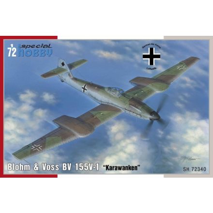 Special Hobby Blohm & Voss BV 155V-1 makett