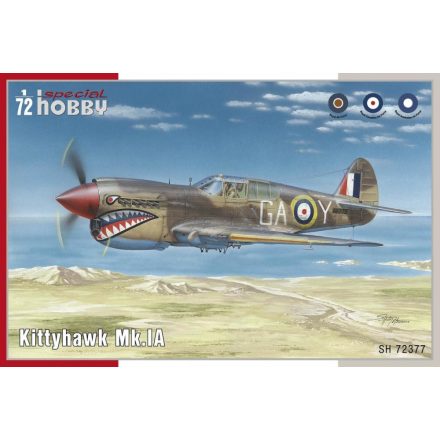 Special Hobby Curtiss Kittyhawk Mk.IA makett