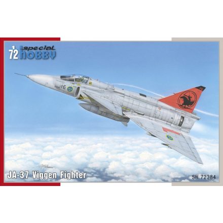 Special Hobby Saab JA-37 Viggen makett