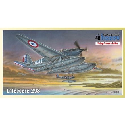 Special Hobby Latecoere 298 (Vintage Treasure Edition) makett