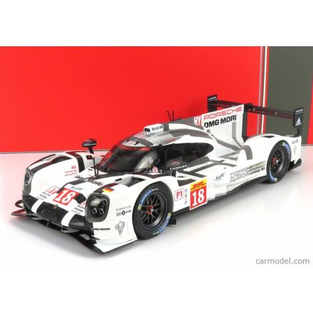 IXO PORSCHE 919 HYBRID 2.0L TURBO V4 TEAM PORSCHE N 18 2nd 1000km SPA 2015 M.LIEB - R.DUMAS - N.JANI