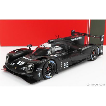 IXO PORSCHE 919 HYBRID TURBO TEAM PORSCHE N 919 PRE SEASON TEST CAR 2015 M.WEBBER