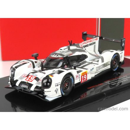 IXO PORSCHE 919 HYBRID 2.0L TURBO V4 TEAM PORSCHE N 19 6th 1000km SPA 2015 E.BAMBER - N.TANDY - N.HULKENBERG