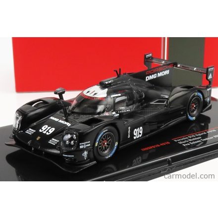 IXO PORSCHE 919 HYBRID TURBO TEAM PORSCHE N 919 PRE SEASON TEST CAR 2015 M.WEBBER