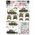 Star Decals U.S. M4A1 Sherman Tanks in Italy matrica