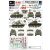 Star Decals U.S. M4 and M4A1 105mm Sherman Tanks in NWE 1944-45 matrica