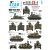 Star Decals ZSU-23-4. Middle East and Arabic wars matrica