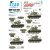 Star Decals U.S. M4A3E2 Sherman Jumbo Assault Tank. matrica