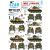 Star Decals M4A3 Gun Tank and Flame Tank matrica