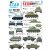 Star Decals Tanks & AFVs in Bosnia # 6 matrica