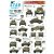 Star Decals British Armoured Cars. Staghound, Humber SC, M3 White SC matrica