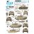 Star Decals Israeli AFVs # 11. matrica