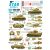 Star Decals FFI # 1. Captured German Tanks. PzKpfw IV H Late , SdKfz 251 D, Panzerwerfer 42, Tiger I , JgPz 38(t) Hetzer matrica